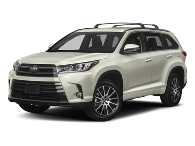 2018 Toyota Highlander SE SPORT UTILITY 4D