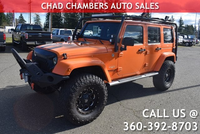 2013 Jeep Wrangler Unlimited Sahara