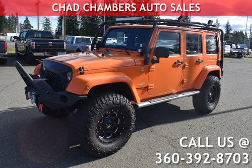 2013 Jeep Wrangler Unlimited Sahara