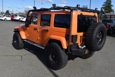 2013 Jeep Wrangler Unlimited Sahara