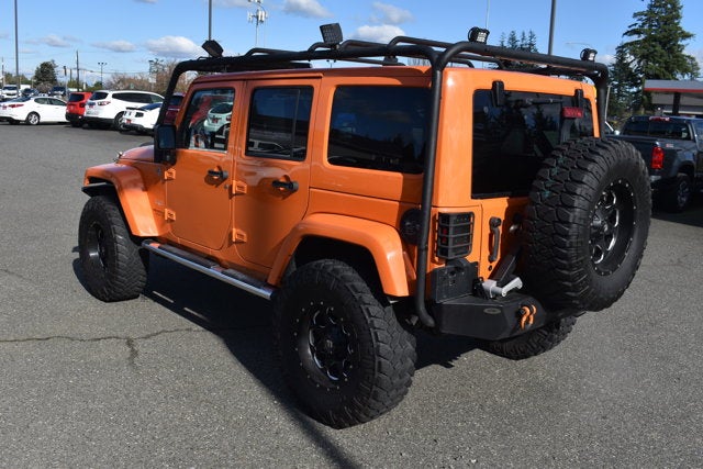 2013 Jeep Wrangler Unlimited Sahara