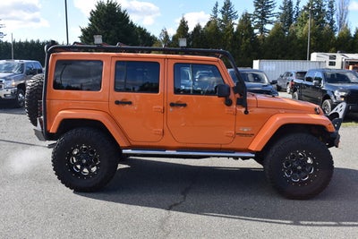 2013 Jeep Wrangler Unlimited Sahara