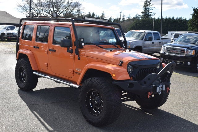 2013 Jeep Wrangler Unlimited Sahara