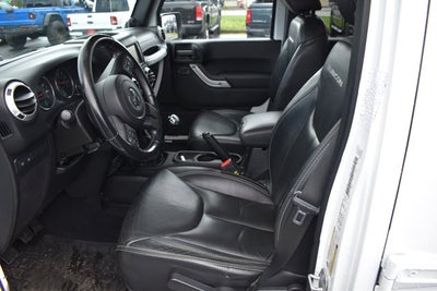 2014 Jeep Wrangler Unlimited Rubicon