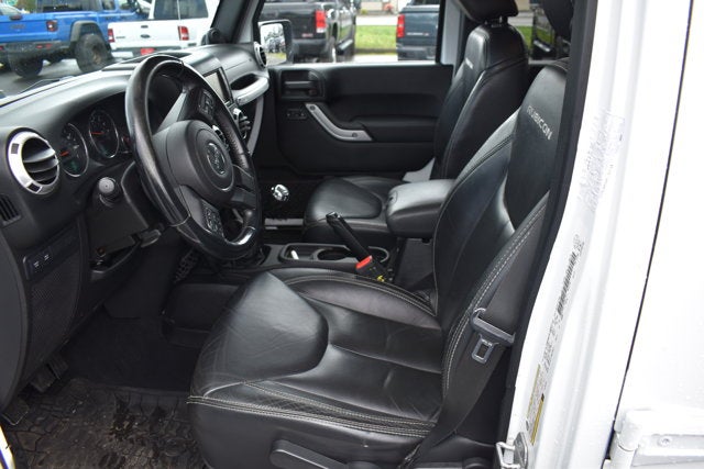 2014 Jeep Wrangler Unlimited Rubicon