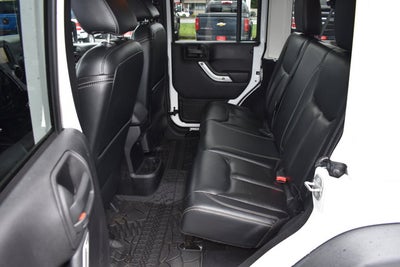 2014 Jeep Wrangler Unlimited Rubicon