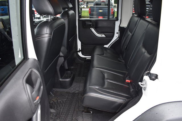 2014 Jeep Wrangler Unlimited Rubicon