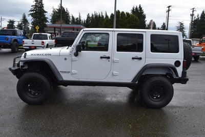 2014 Jeep Wrangler Unlimited Rubicon