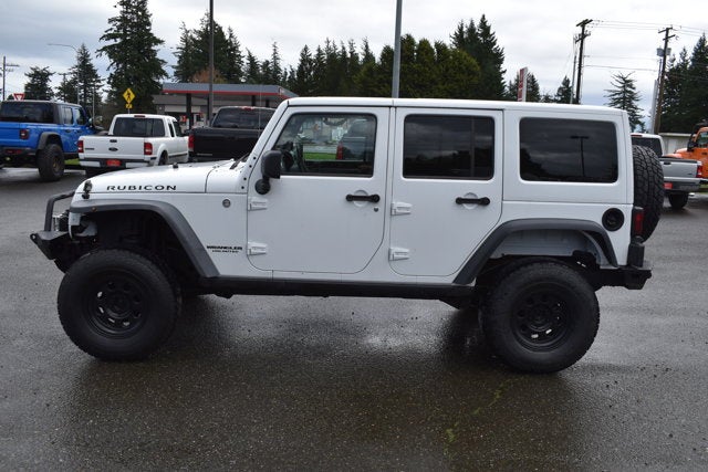 2014 Jeep Wrangler Unlimited Rubicon