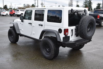 2014 Jeep Wrangler Unlimited Rubicon