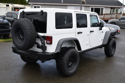 2014 Jeep Wrangler Unlimited Rubicon