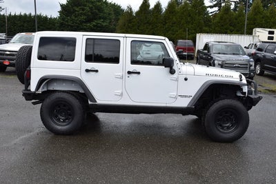 2014 Jeep Wrangler Unlimited Rubicon