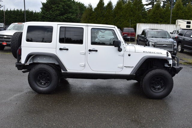 2014 Jeep Wrangler Unlimited Rubicon