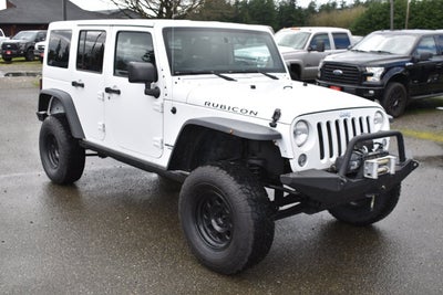 2014 Jeep Wrangler Unlimited Rubicon