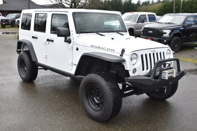 2014 Jeep Wrangler Unlimited Rubicon