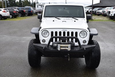 2014 Jeep Wrangler Unlimited Rubicon