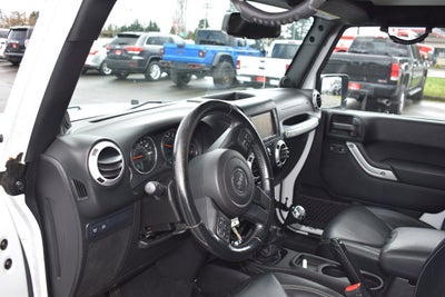 2014 Jeep Wrangler Unlimited Rubicon
