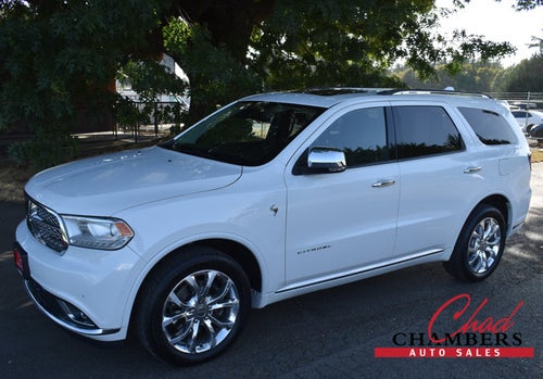 2016 Dodge Durango Citadel