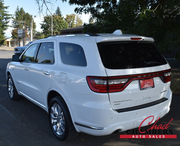 2016 Dodge Durango Citadel