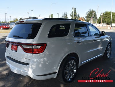 2016 Dodge Durango Citadel