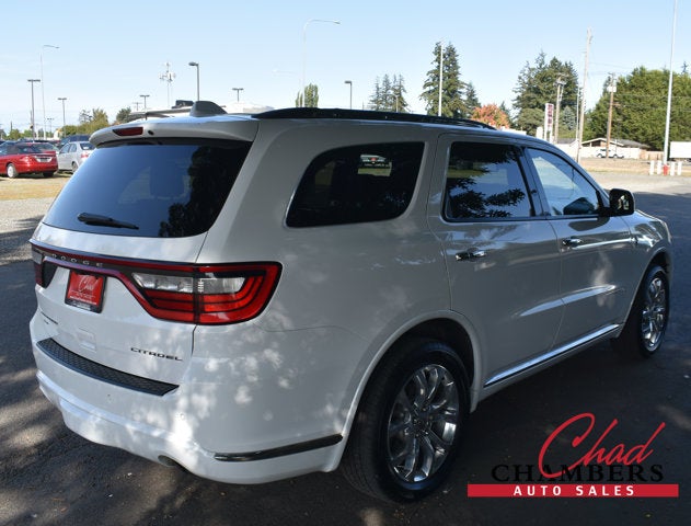 2016 Dodge Durango Citadel