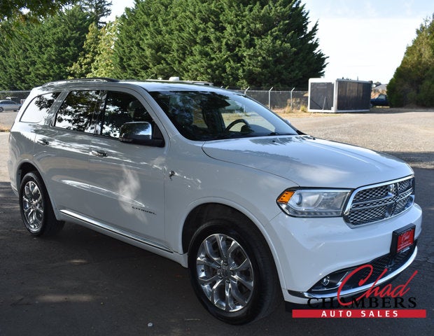 2016 Dodge Durango Citadel