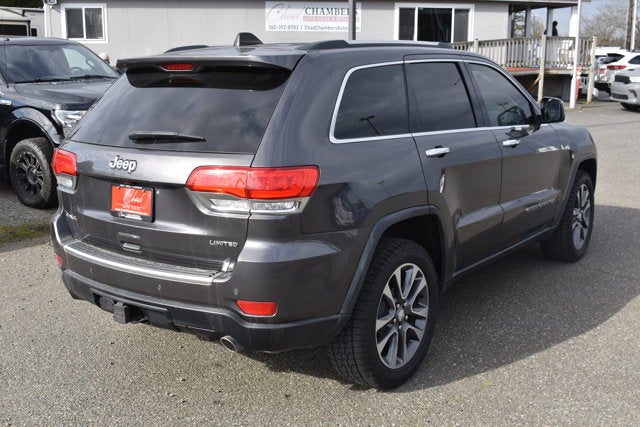 2018 Jeep Grand Cherokee Limited
