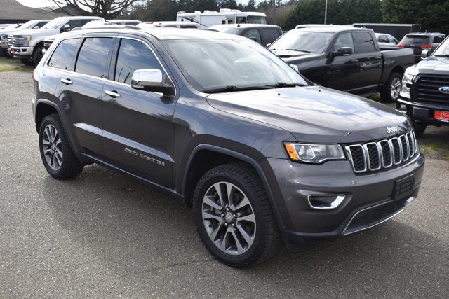 2018 Jeep Grand Cherokee Limited