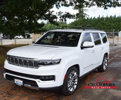 2022 Jeep Grand Wagoneer Series II