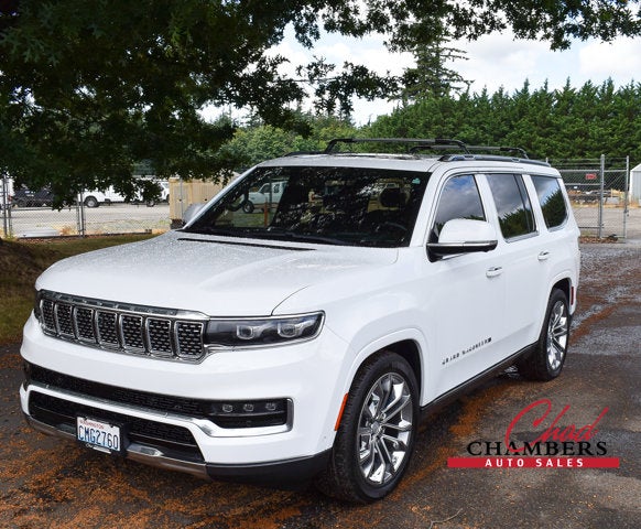 2022 Jeep Grand Wagoneer Series II
