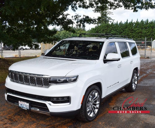 2022 Jeep Grand Wagoneer Series II