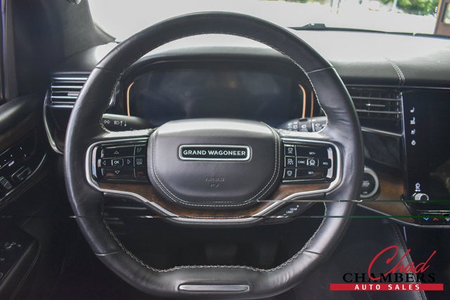 2022 Jeep Grand Wagoneer Series II