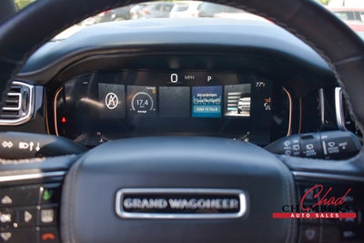 2022 Jeep Grand Wagoneer Series II