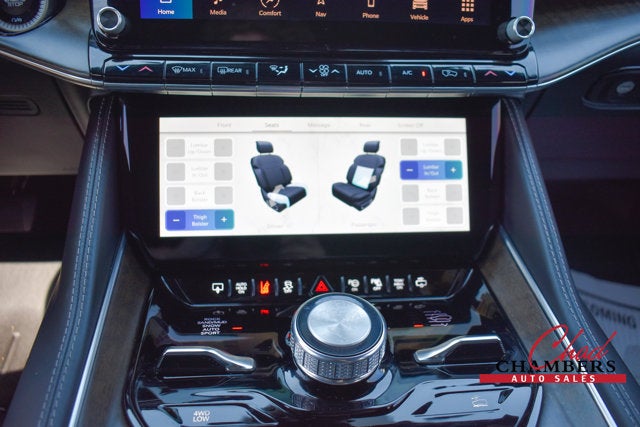 2022 Jeep Grand Wagoneer Series II