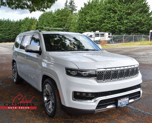 2022 Jeep Grand Wagoneer Series II