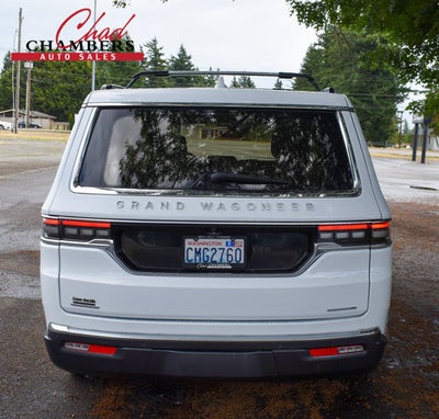 2022 Jeep Grand Wagoneer Series II