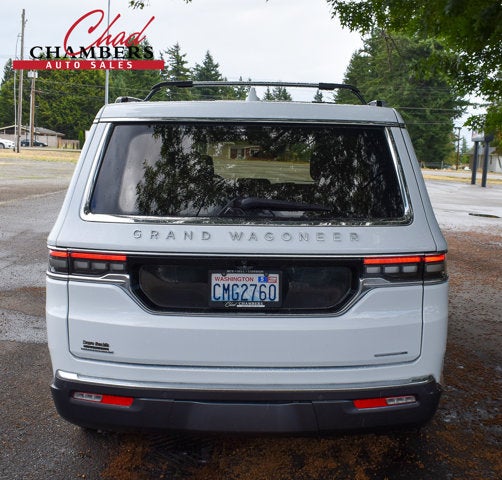 2022 Jeep Grand Wagoneer Series II
