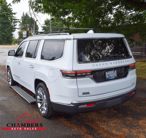 2022 Jeep Grand Wagoneer Series II