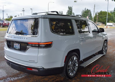 2022 Jeep Grand Wagoneer Series II