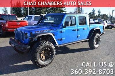 2020 Jeep Gladiator Rubicon