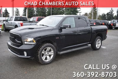 2018 RAM 1500 Sport