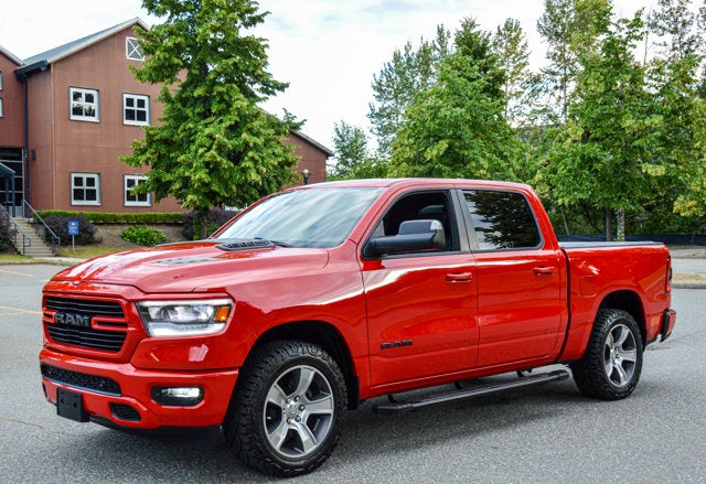 2020 RAM 1500 Rebel