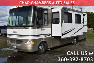 2004 HOLIDAY RAMBLER 30 ADIMIRAL MOTORHOME