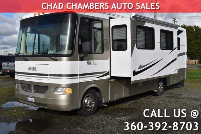 2004 HOLIDAY RAMBLER 30 ADIMIRAL MOTORHOME