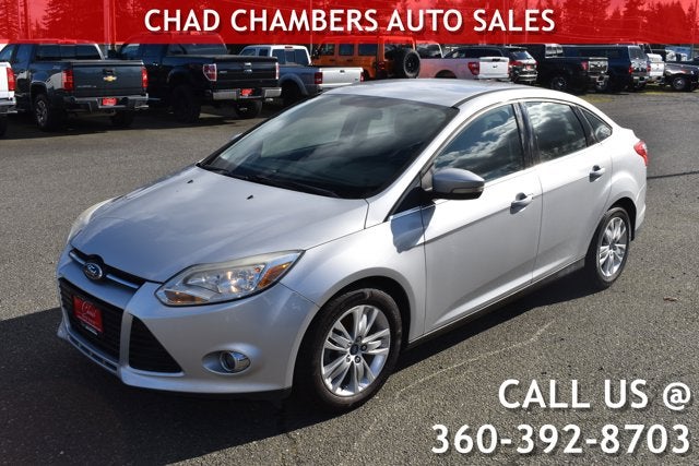 2012 Ford Focus SEL