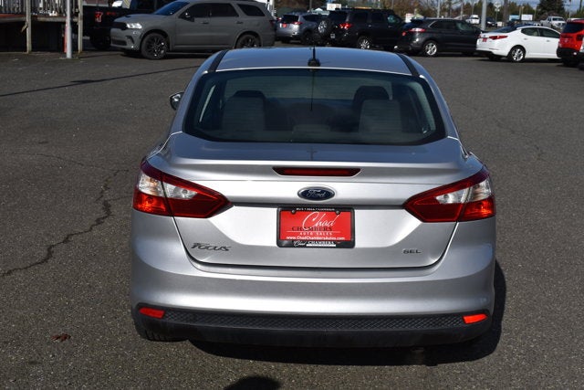 2012 Ford Focus SEL