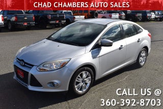2012 Ford Focus SEL