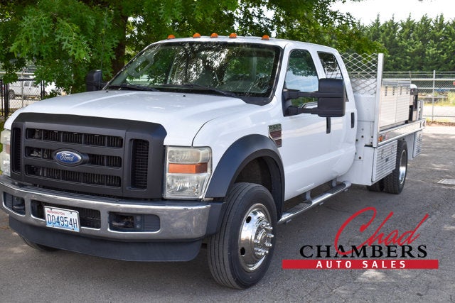 2010 Ford Super Duty F-550 DRW 176 inch W.B. 4D