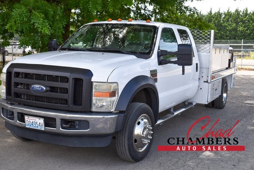 2010 Ford Super Duty F-550 DRW 176 inch W.B. 4D