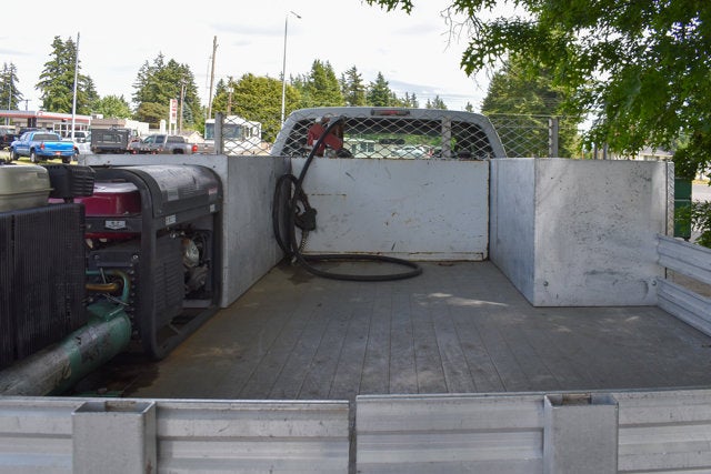 2010 Ford Super Duty F-550 DRW 176 inch W.B. 4D